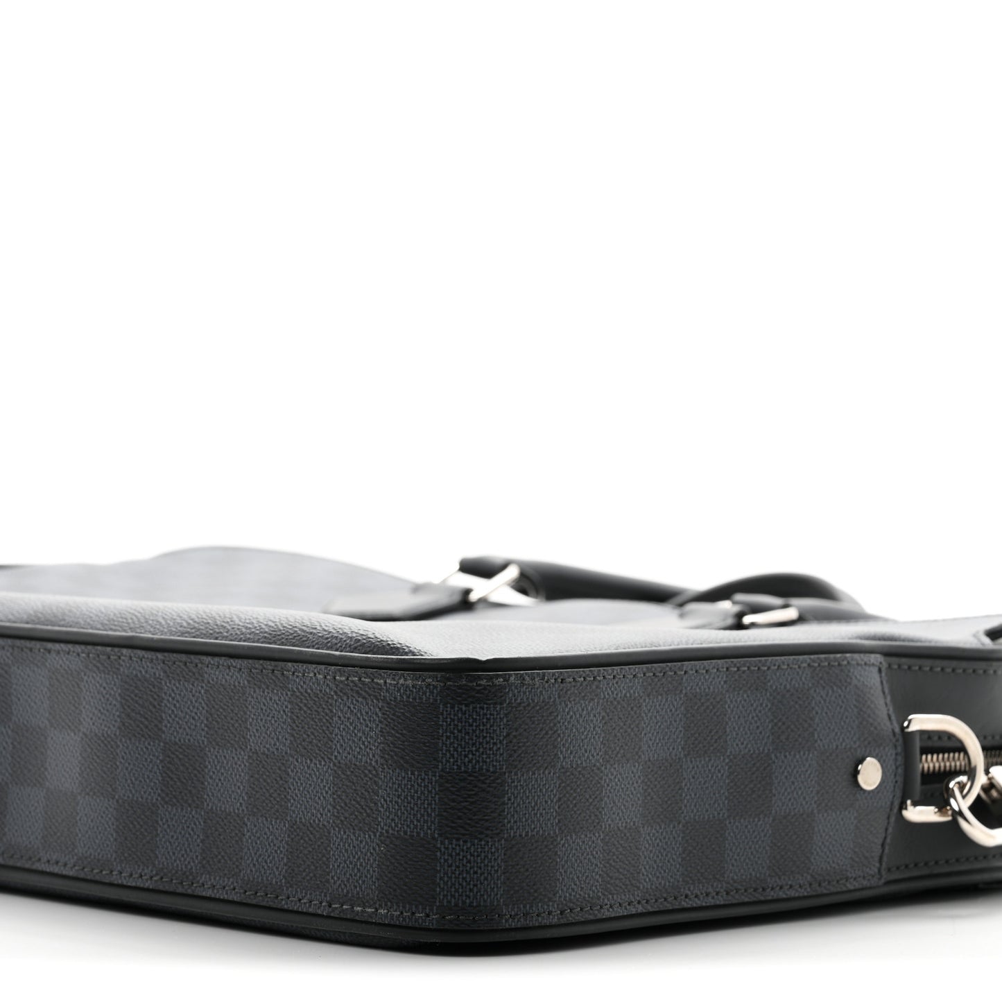Damier Cobalt Dandy MM Briefcase