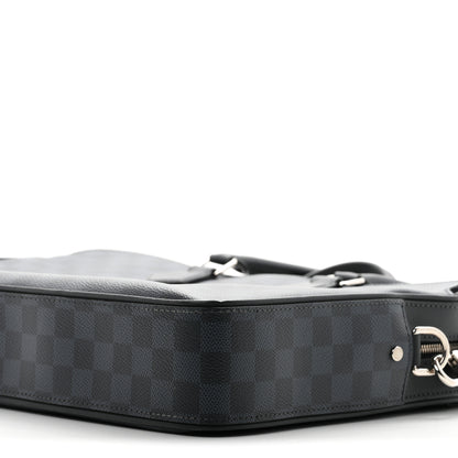 Louis Vuitton Damier Cobalt Dandy MM Briefcase 10 of 10