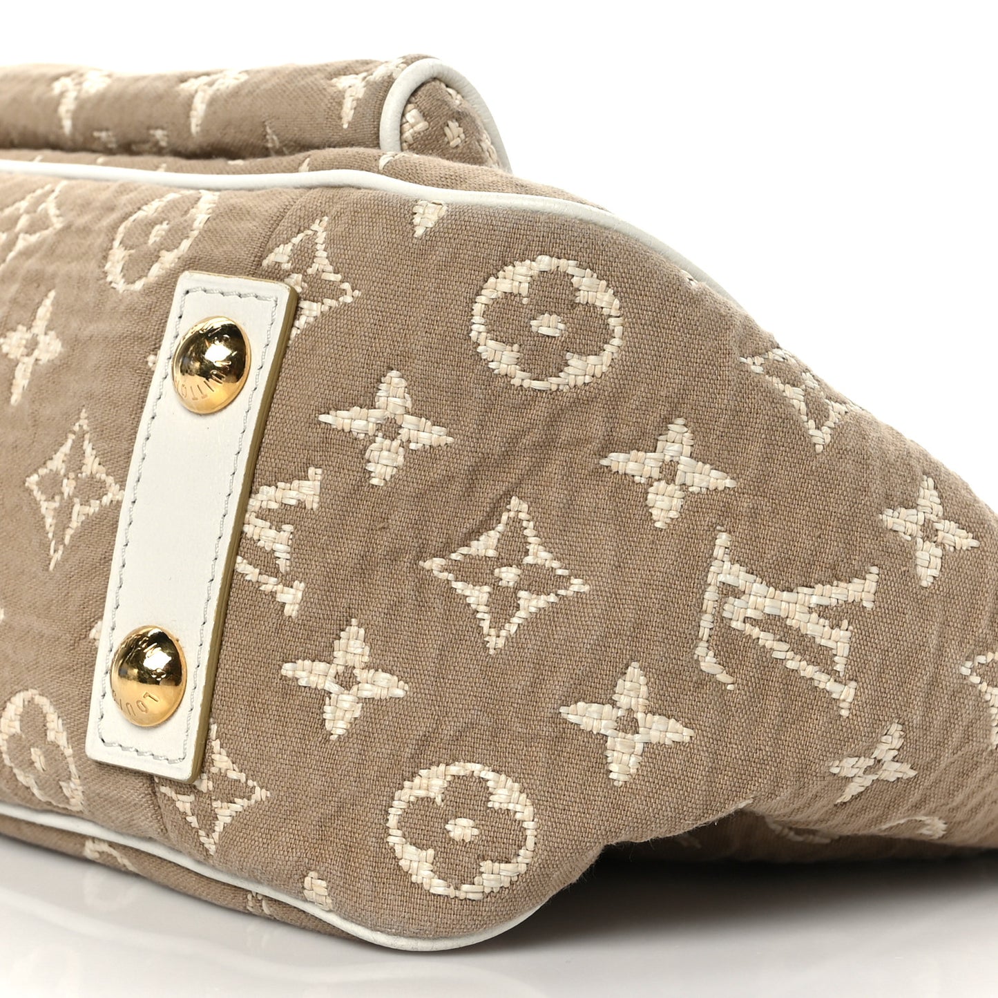 Monogram Sabbia Cabas MM White