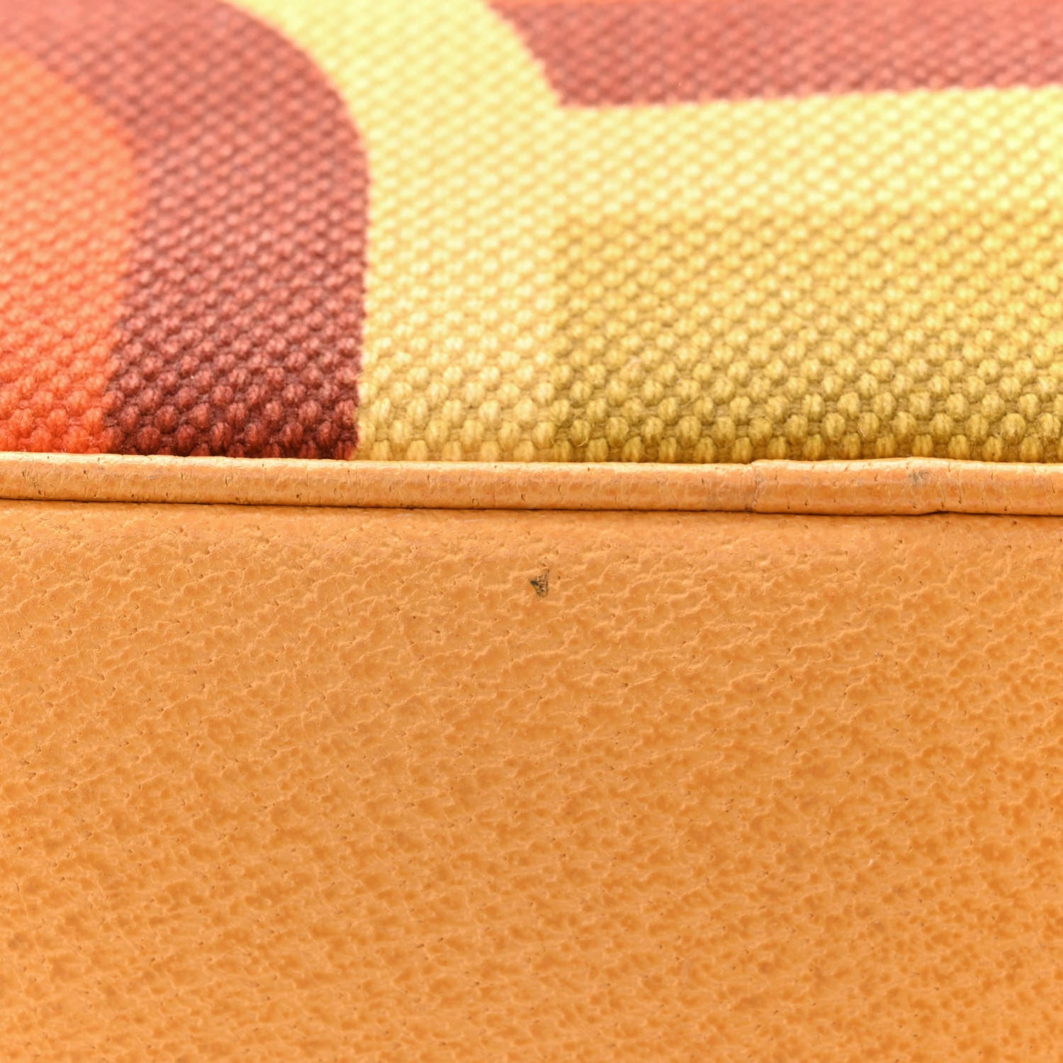 Prada Canvas Canapa St. Soho Bowler Bag Soleil 11 of 18