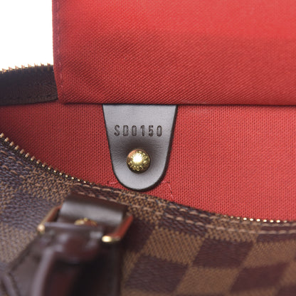 Louis Vuitton Damier Ebene Speedy 30 6 of 10