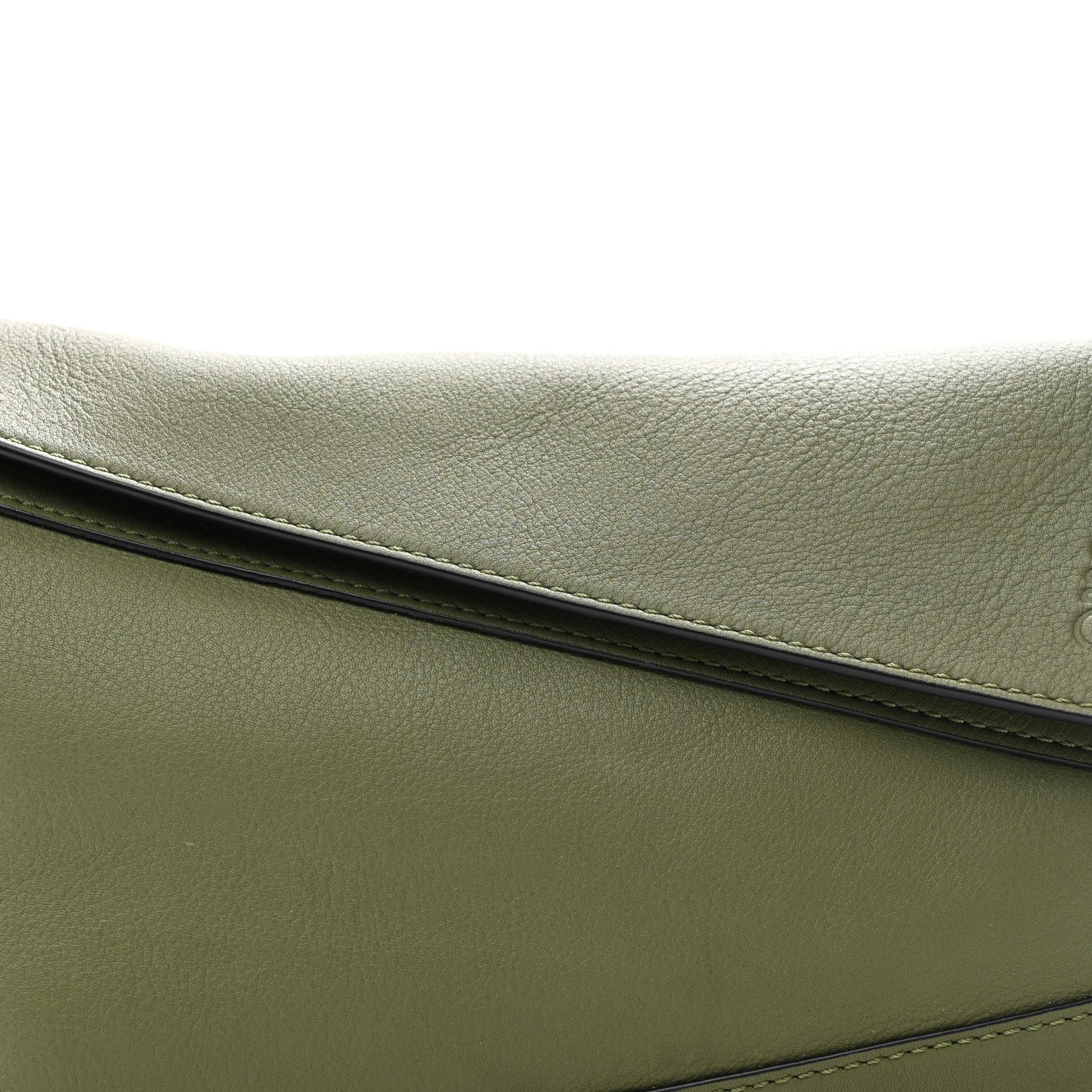 Loewe Calfskin Puzzle Hobo Avocado 7 of 9