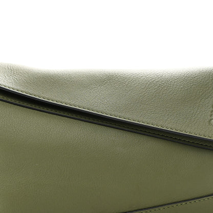 Loewe Calfskin Puzzle Hobo Avocado 7 of 9