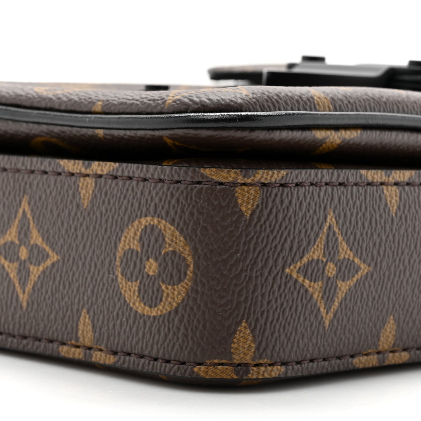 Monogram S Lock Vertical Wearable Wallet