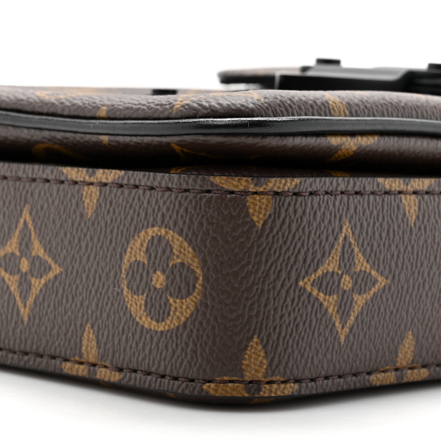 Louis Vuitton Monogram S Lock Vertical Wearable Wallet 9 of 10