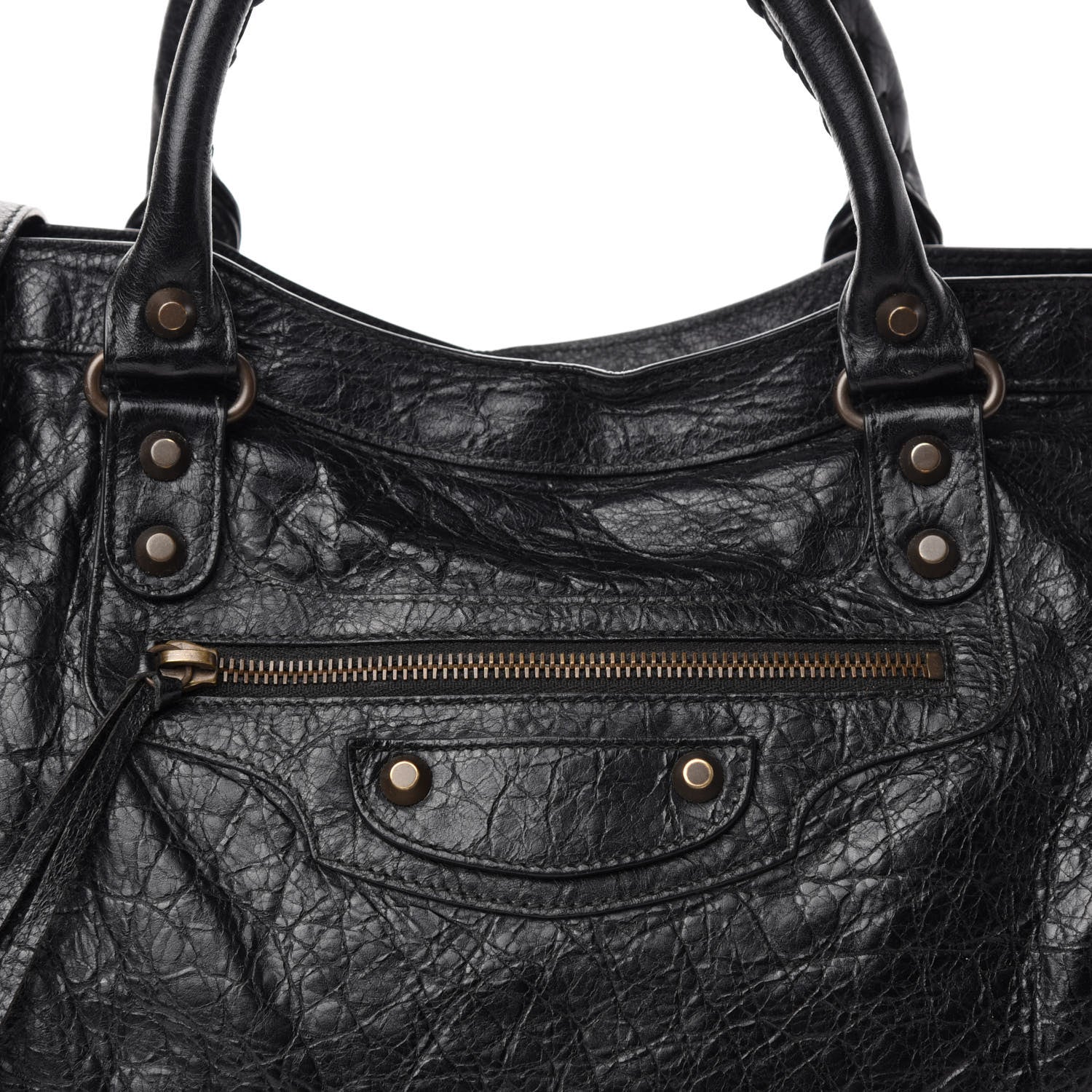Balenciaga Agneau Classic Hardware City Black 12 of 12