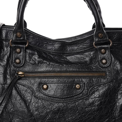 Balenciaga Agneau Classic Hardware City Black 12 of 12