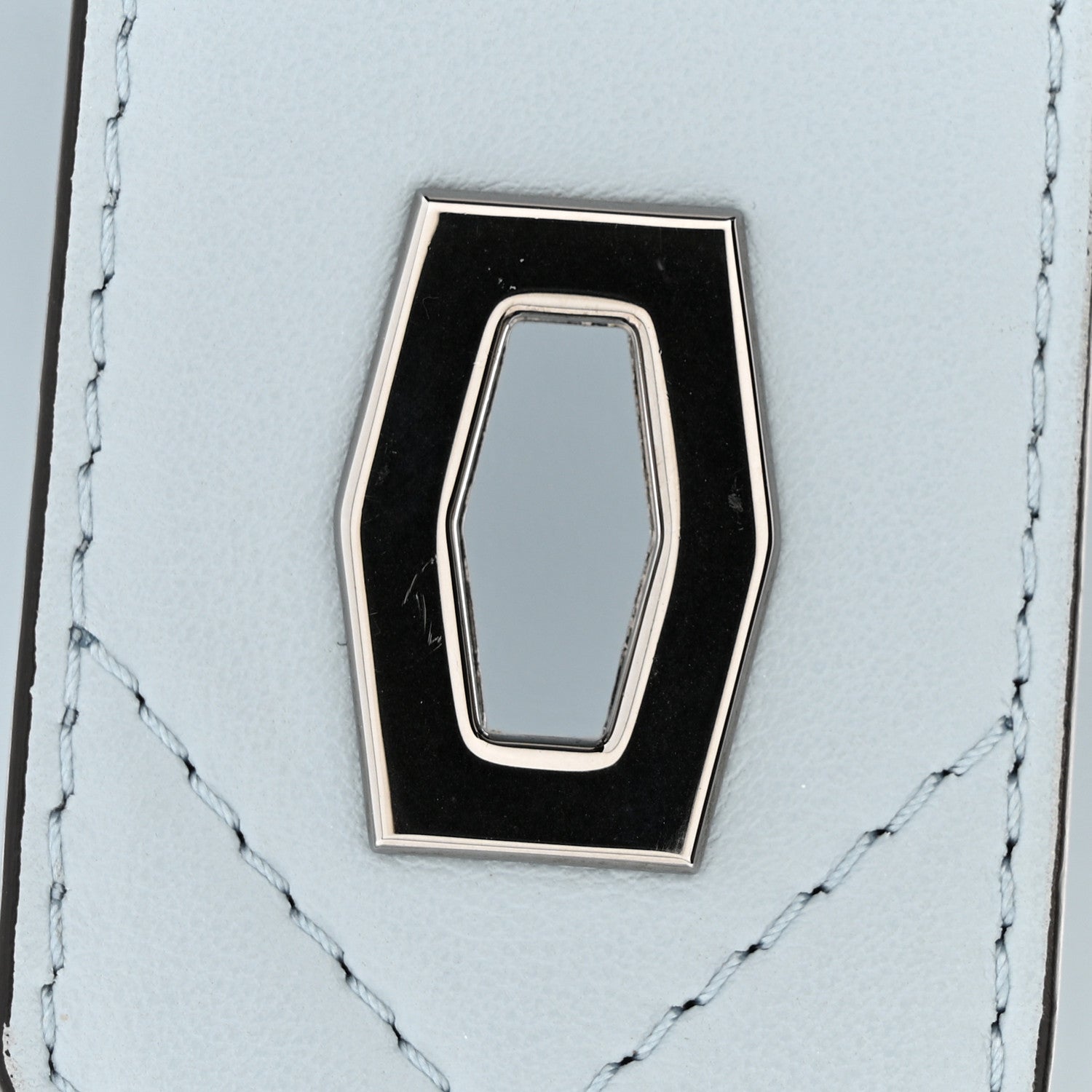 Givenchy Smooth Calfskin Small Soft Antigona Pale Blue 10 of 14
