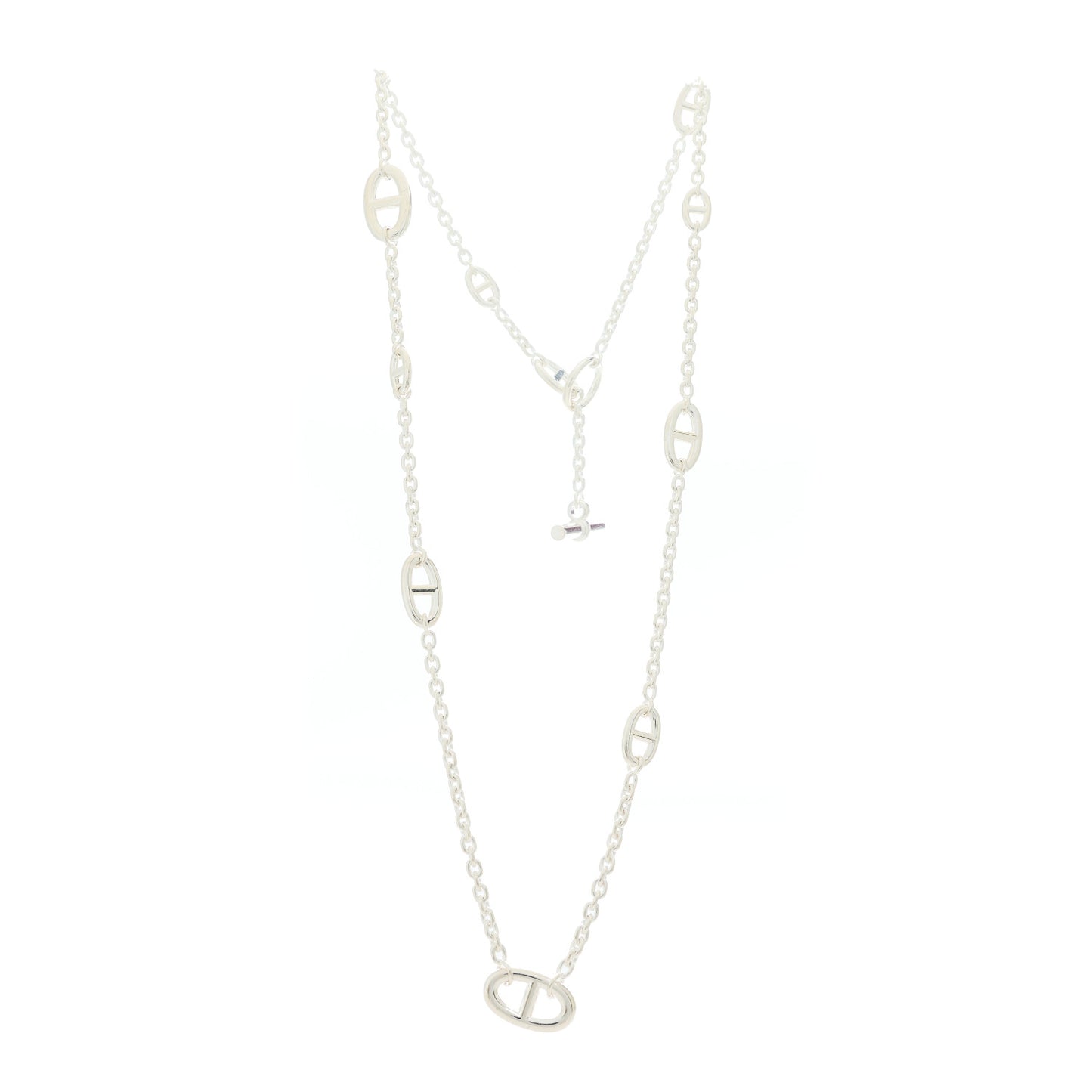 Sterling Silver Farandole Necklace 80