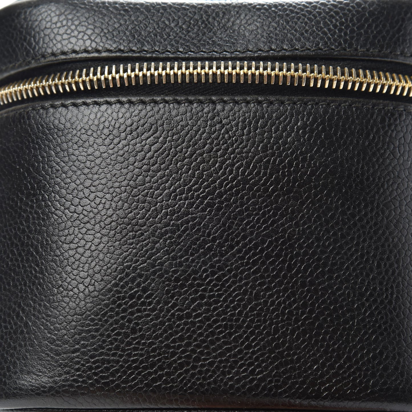 Caviar Vanity Cosmetic Case Black