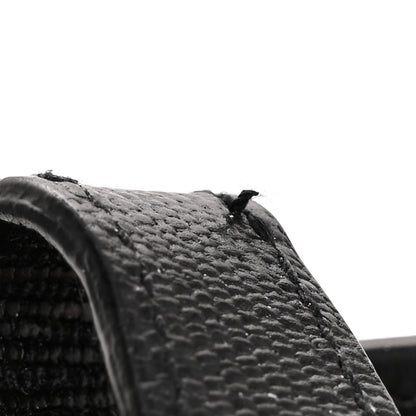 Saint Laurent Textured Calfskin Small Classic Y Cabas Black 11 of 14