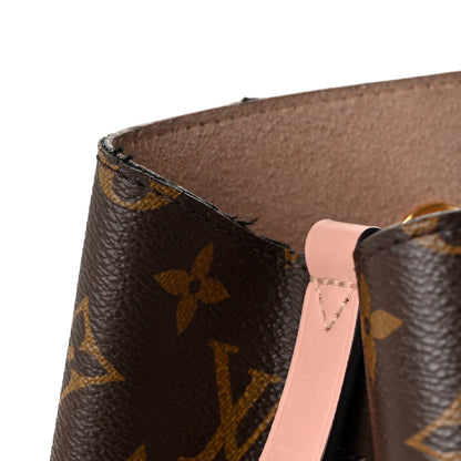 Louis Vuitton Monogram Neonoe MM Rose Poudre 10 of 13