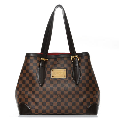 Louis Vuitton Damier Ebene Hampstead MM 1 of 7