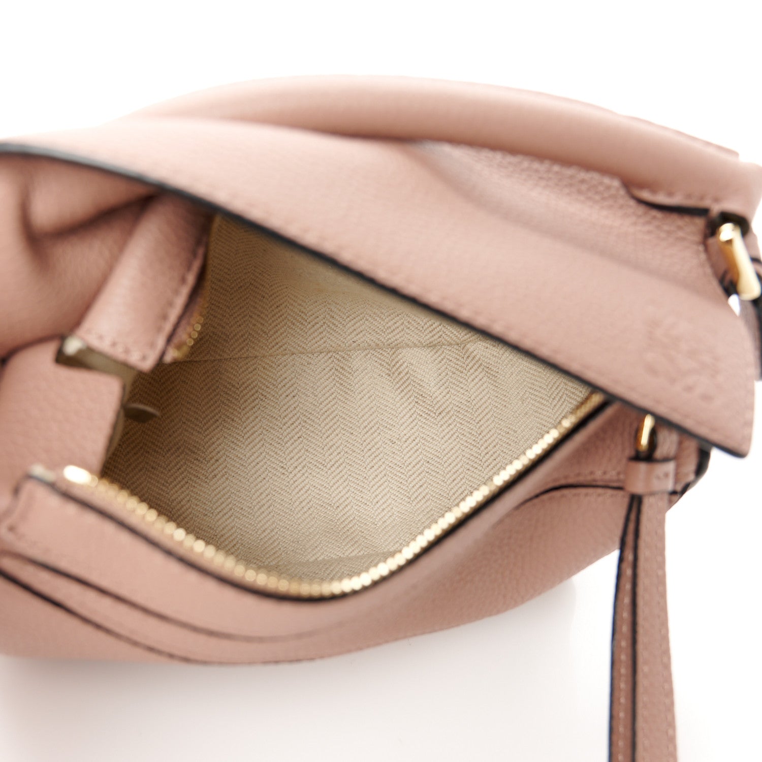 Loewe Calfskin Mini Puzzle Bag Dark Blush 5 of 11