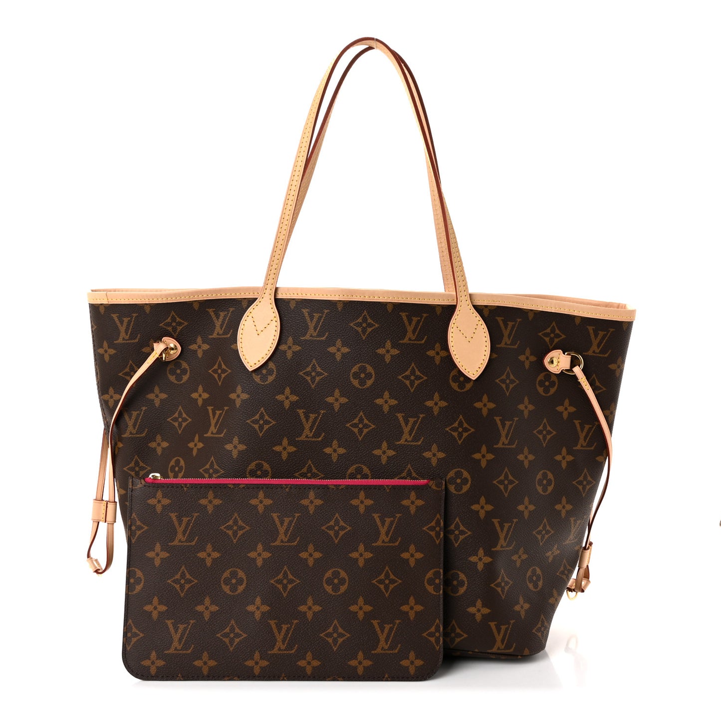 Monogram Neo Neverfull MM Pivoine
