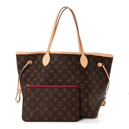 Louis Vuitton Monogram Neo Neverfull MM Pivoine 3 of 11