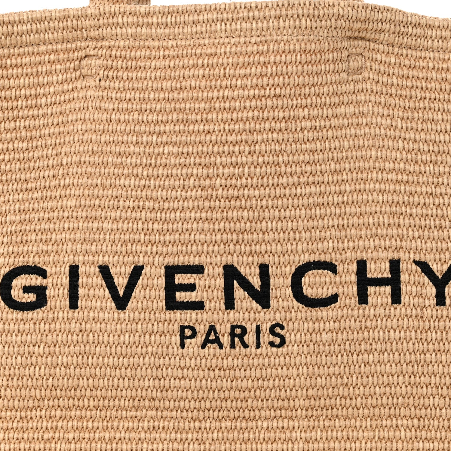 Givenchy Raffia Large G Shopping Tote Natural 8 of 10