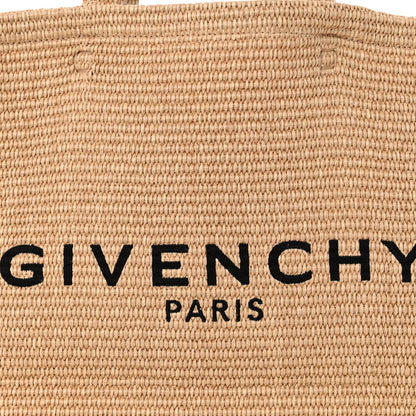 Givenchy Raffia Large G Shopping Tote Natural 8 of 10