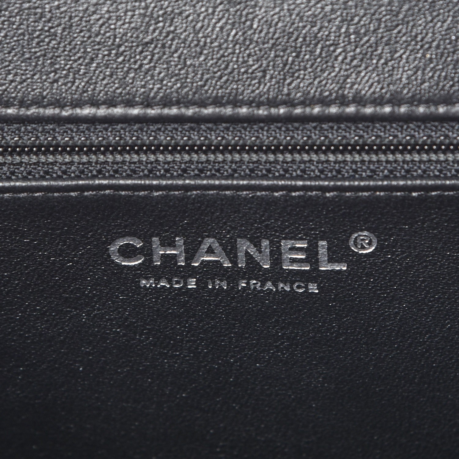 Chanel Caviar Quilted Timeless Clutch Black 6 of 8