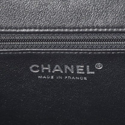 Chanel Caviar Quilted Timeless Clutch Black 6 of 8