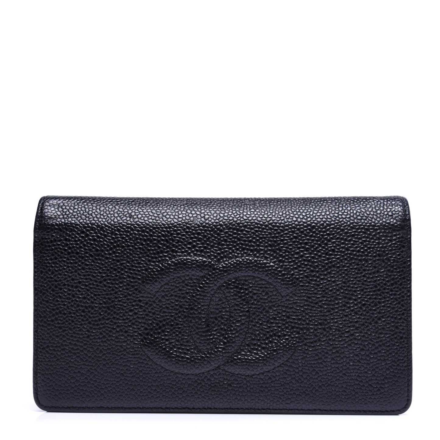 Caviar Timeless CC Yen Wallet Black