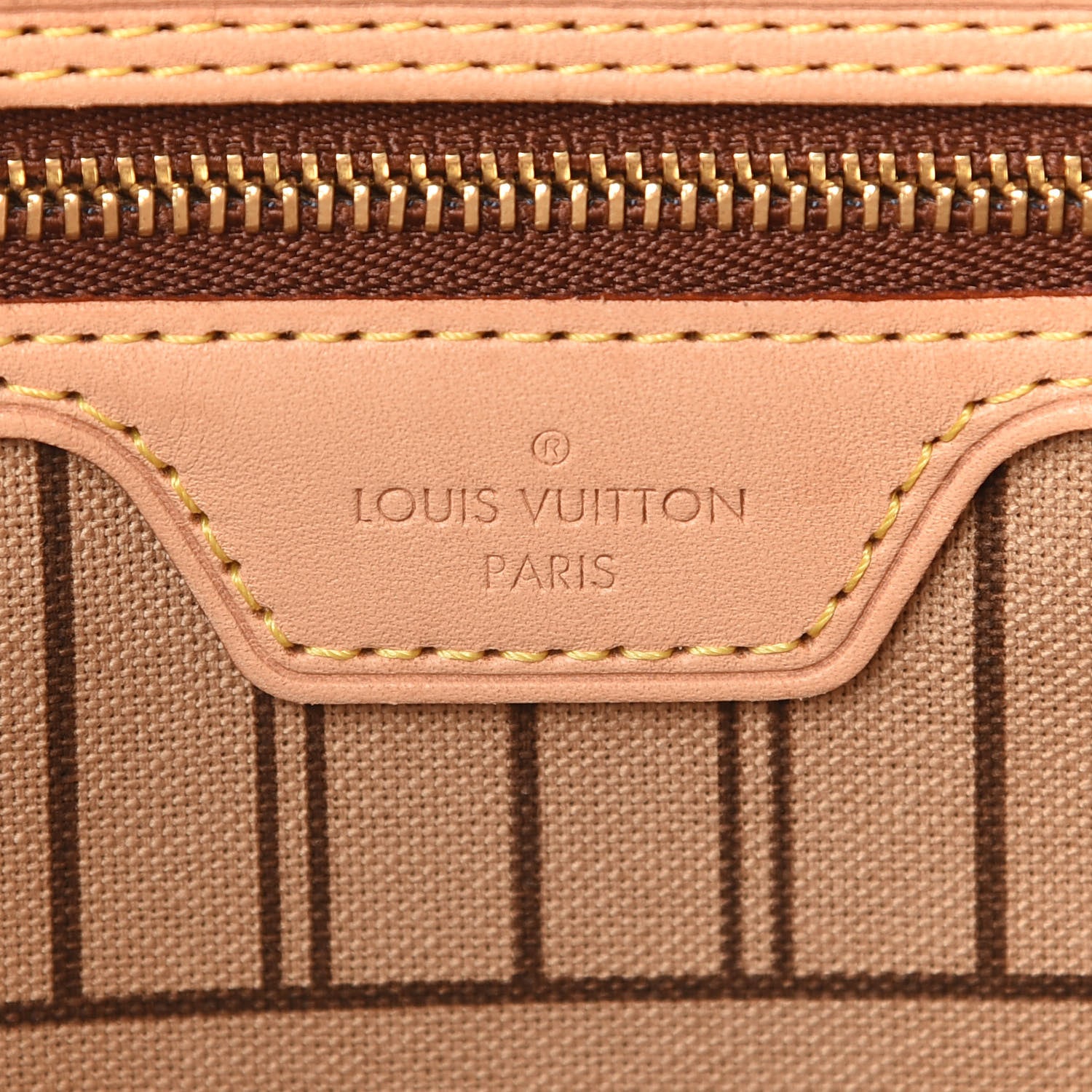 Louis Vuitton Monogram Neo Neverfull MM 6 of 9