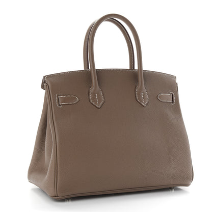 Hermes Togo Birkin 30 Etoupe 3 of 11