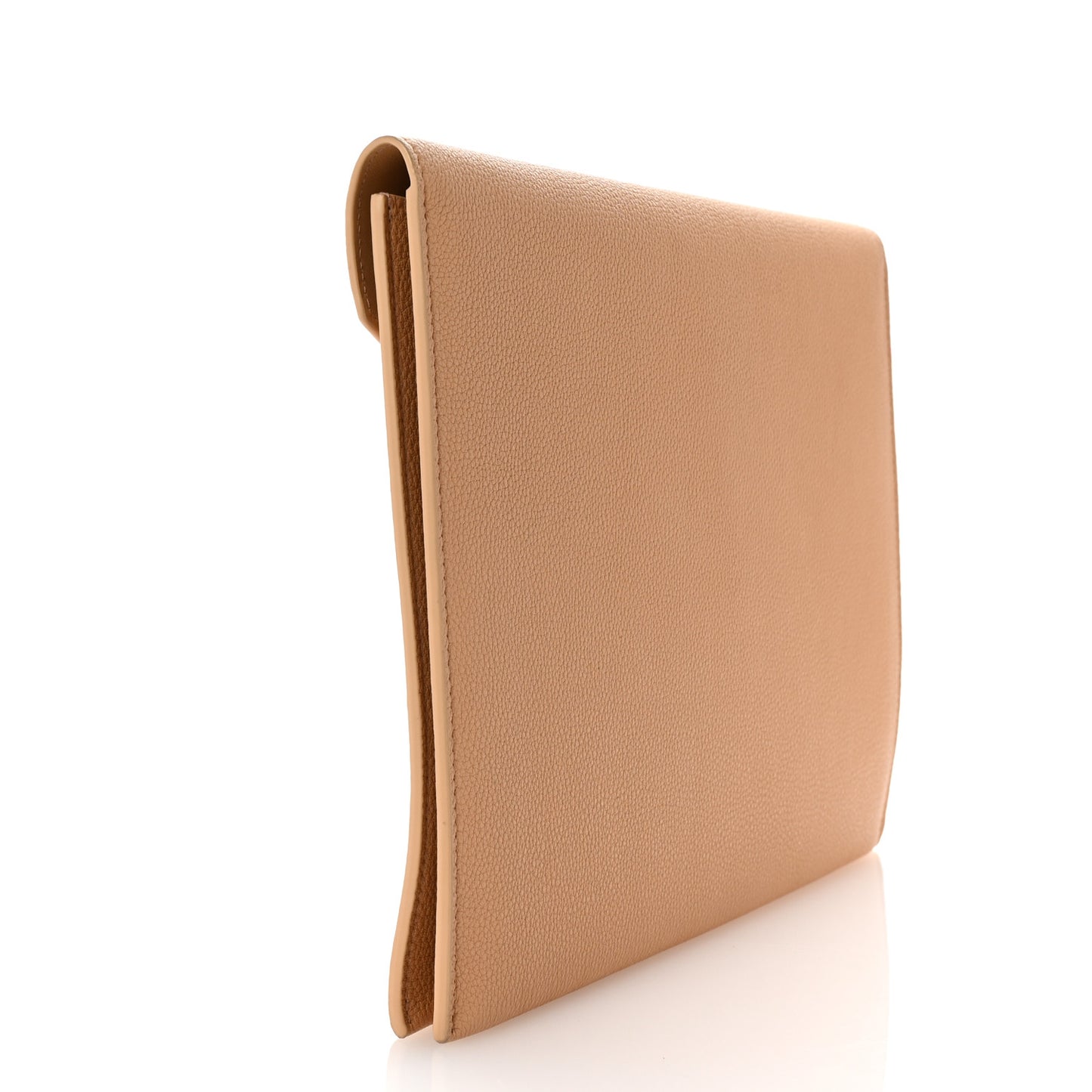 Grained Calfskin Saint Germaine Pouch Caramel