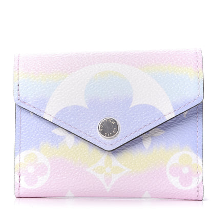 Louis Vuitton Monogram Escale Victorine Wallet Pastel 1 of 8