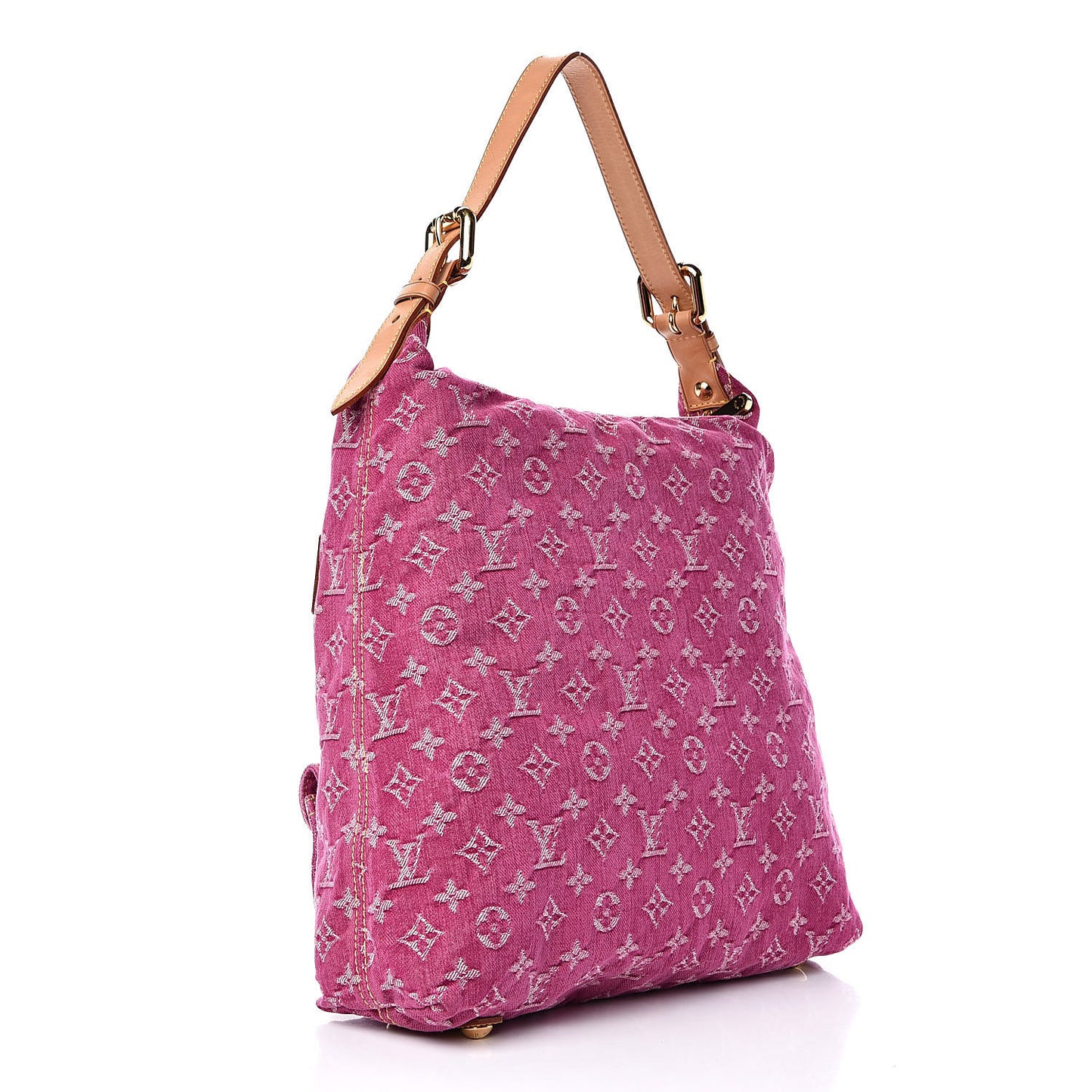 Denim Baggy GM Fuchsia