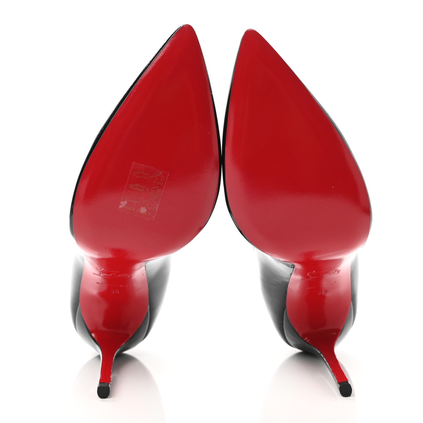 Patent Pigalle Follies 100 Pumps 38 Black