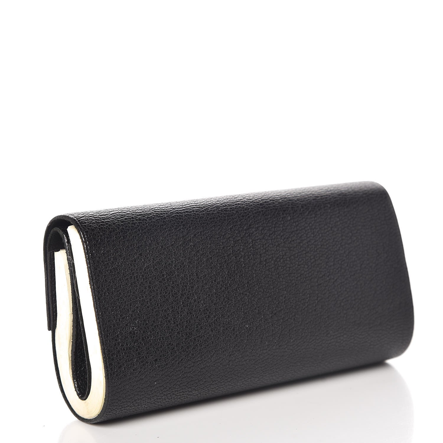 Hermes Chevre Mysore Roll Notebook Black 380392 – FASHIONPHILE