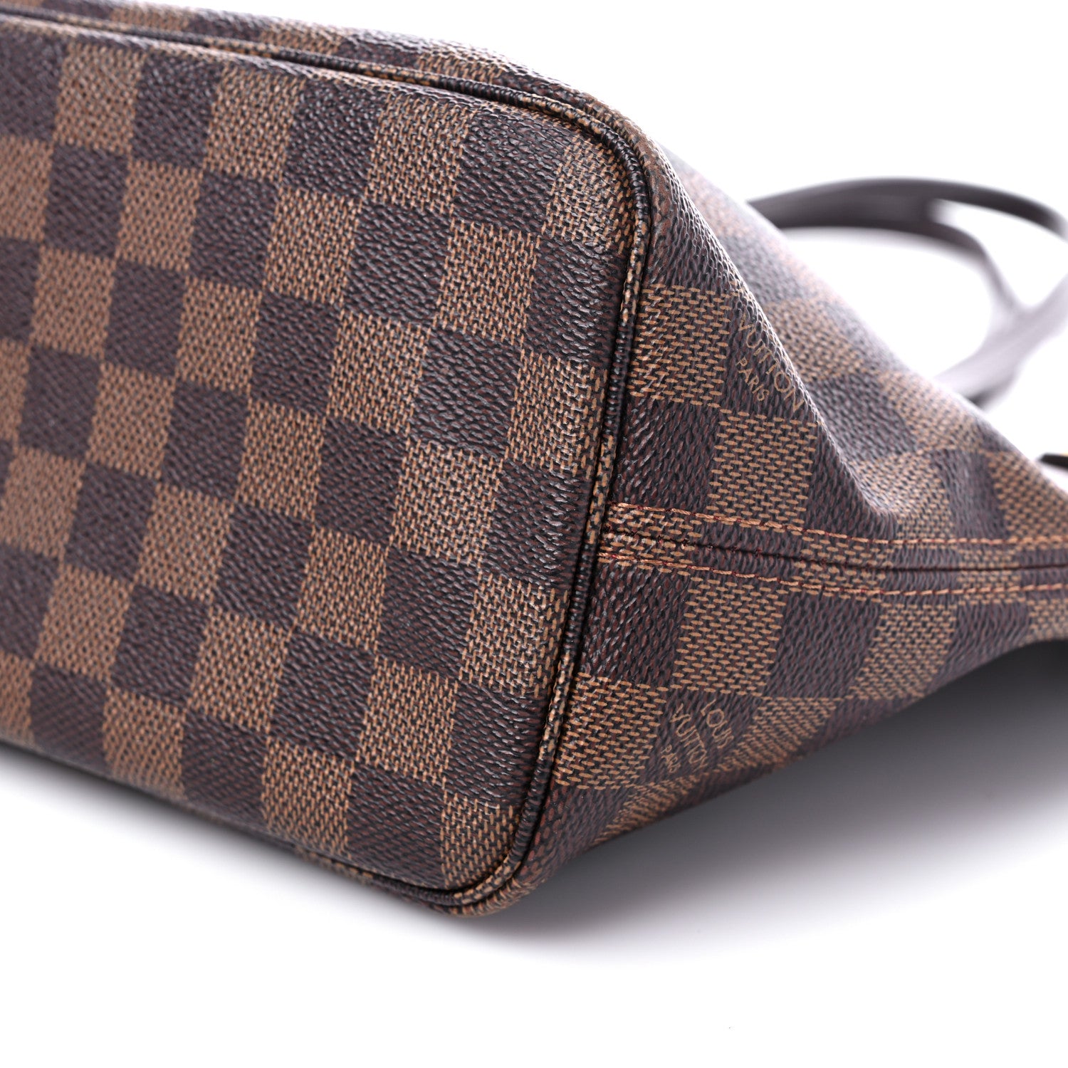 Louis Vuitton Damier Ebene Neverfull PM 9 of 13