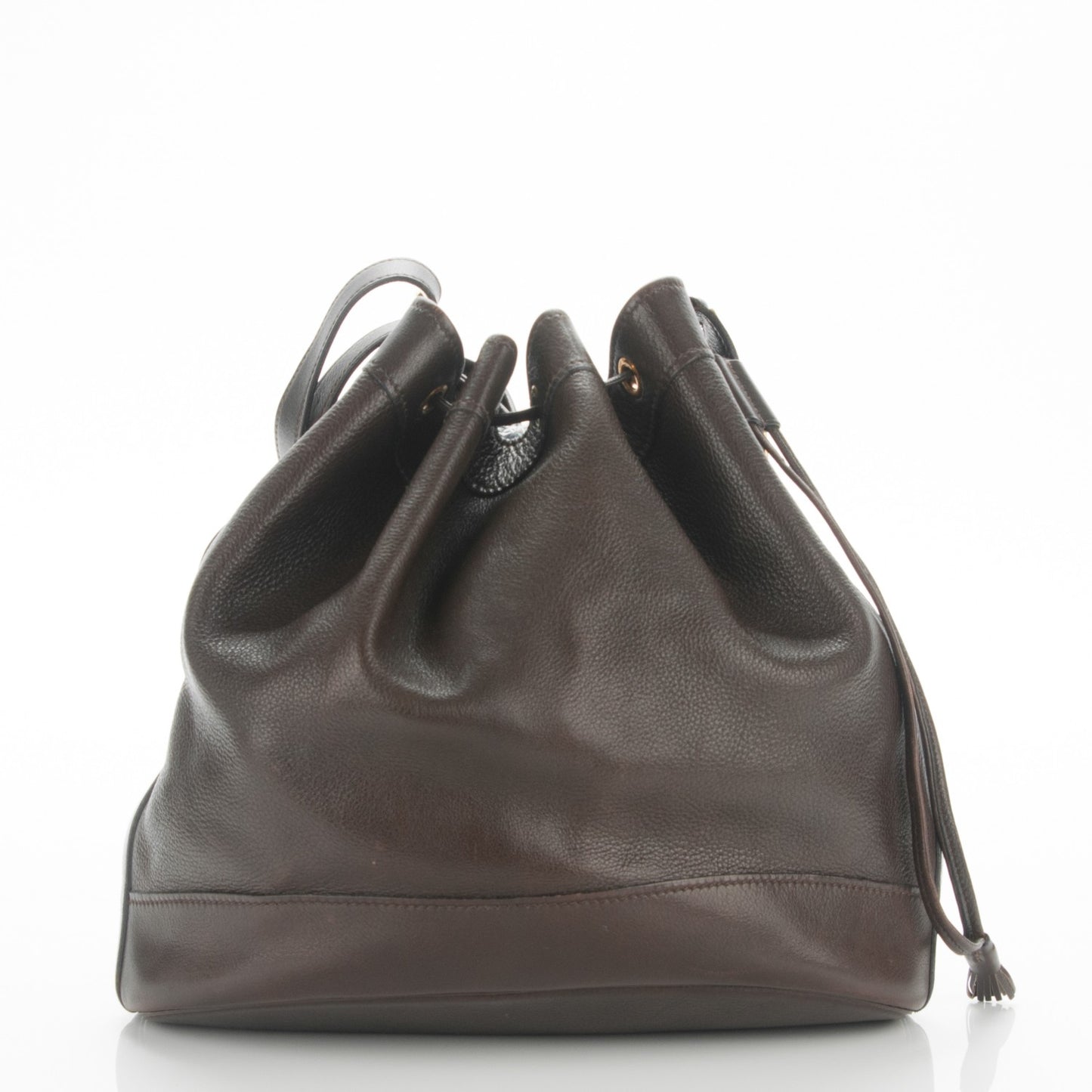 Evergrain Market Drawstring Bag 28 Chocolate