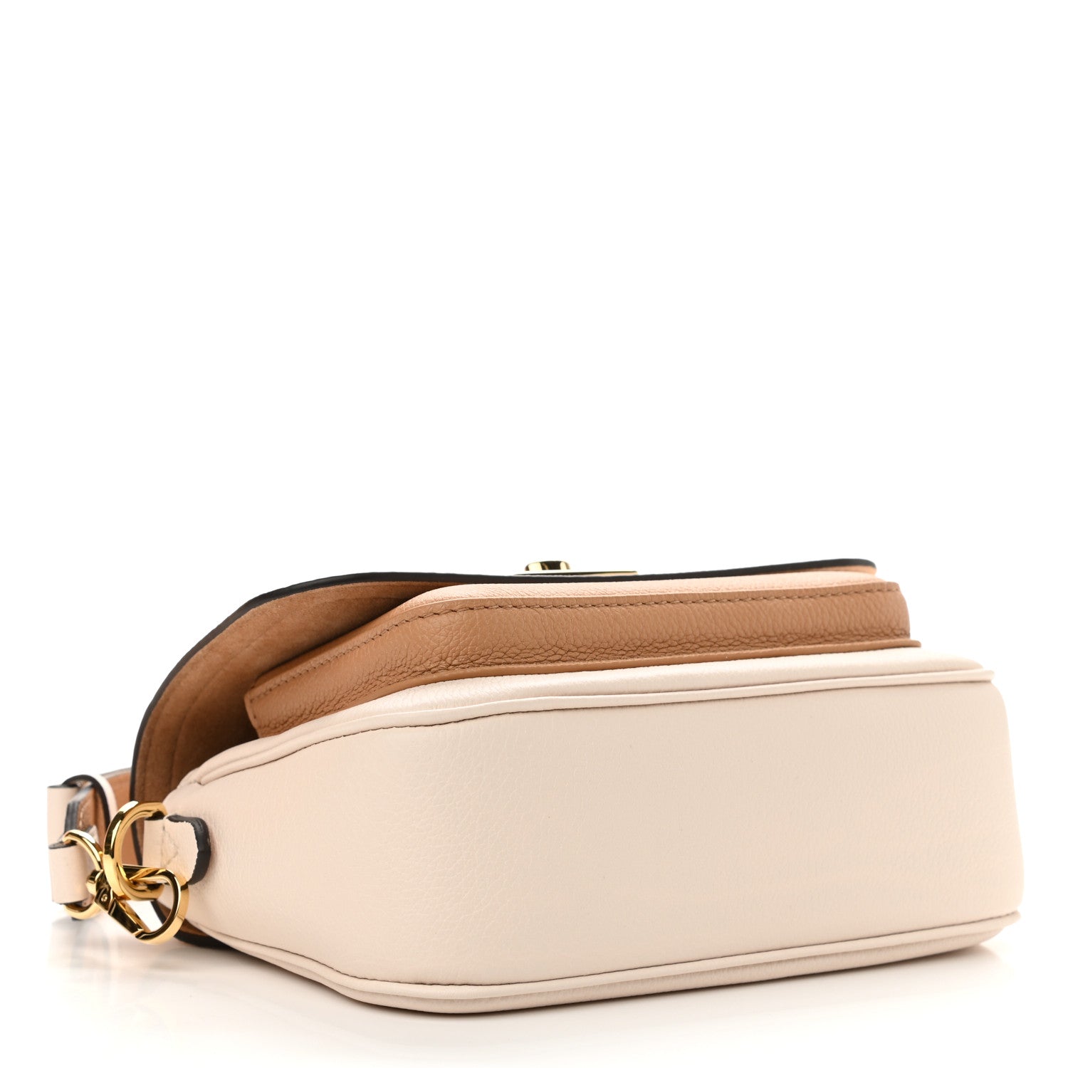 Louis Vuitton Grained Calfskin Lockme Tender Quartz 4 of 11