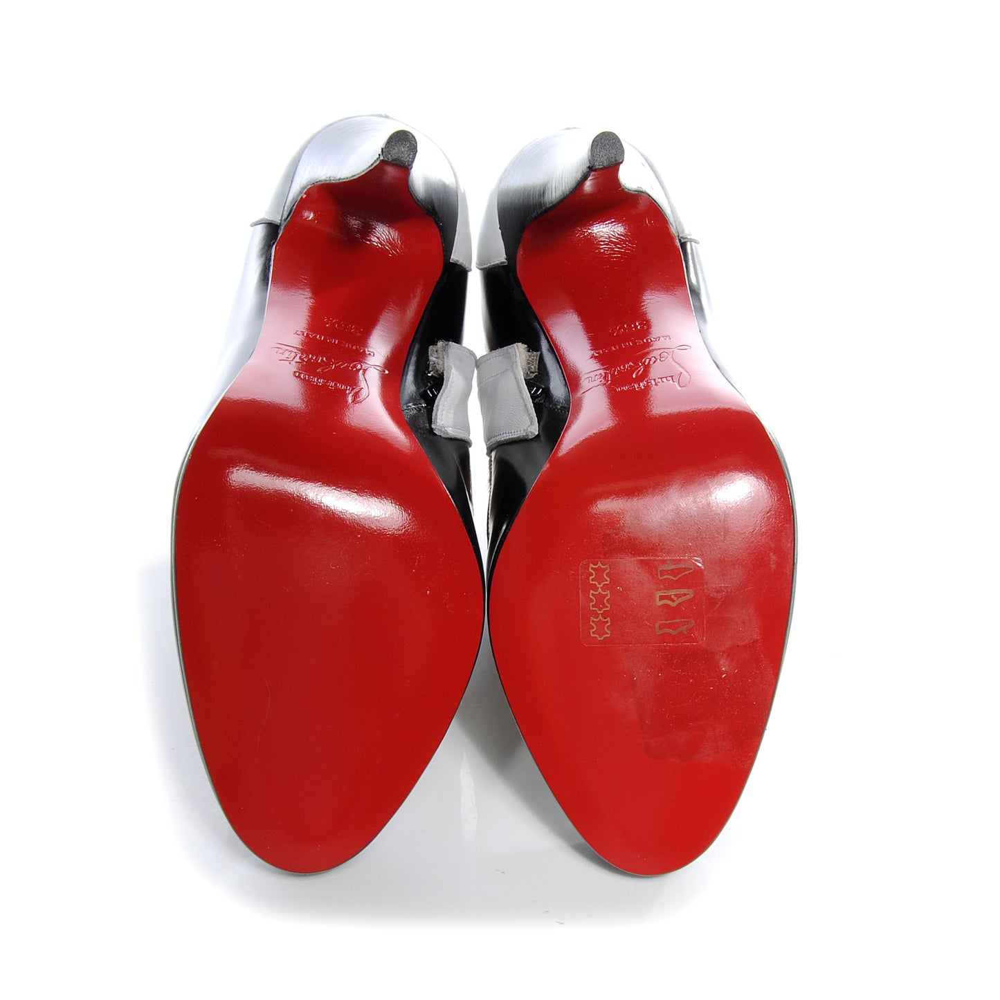 Pony Fur Leather JS Patchwork 100 Booties 36.5
