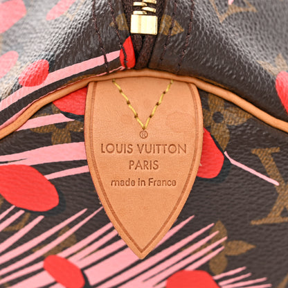 Louis Vuitton Monogram Jungle Dots Speedy 30 Sugar Pink Poppy 6 of 14