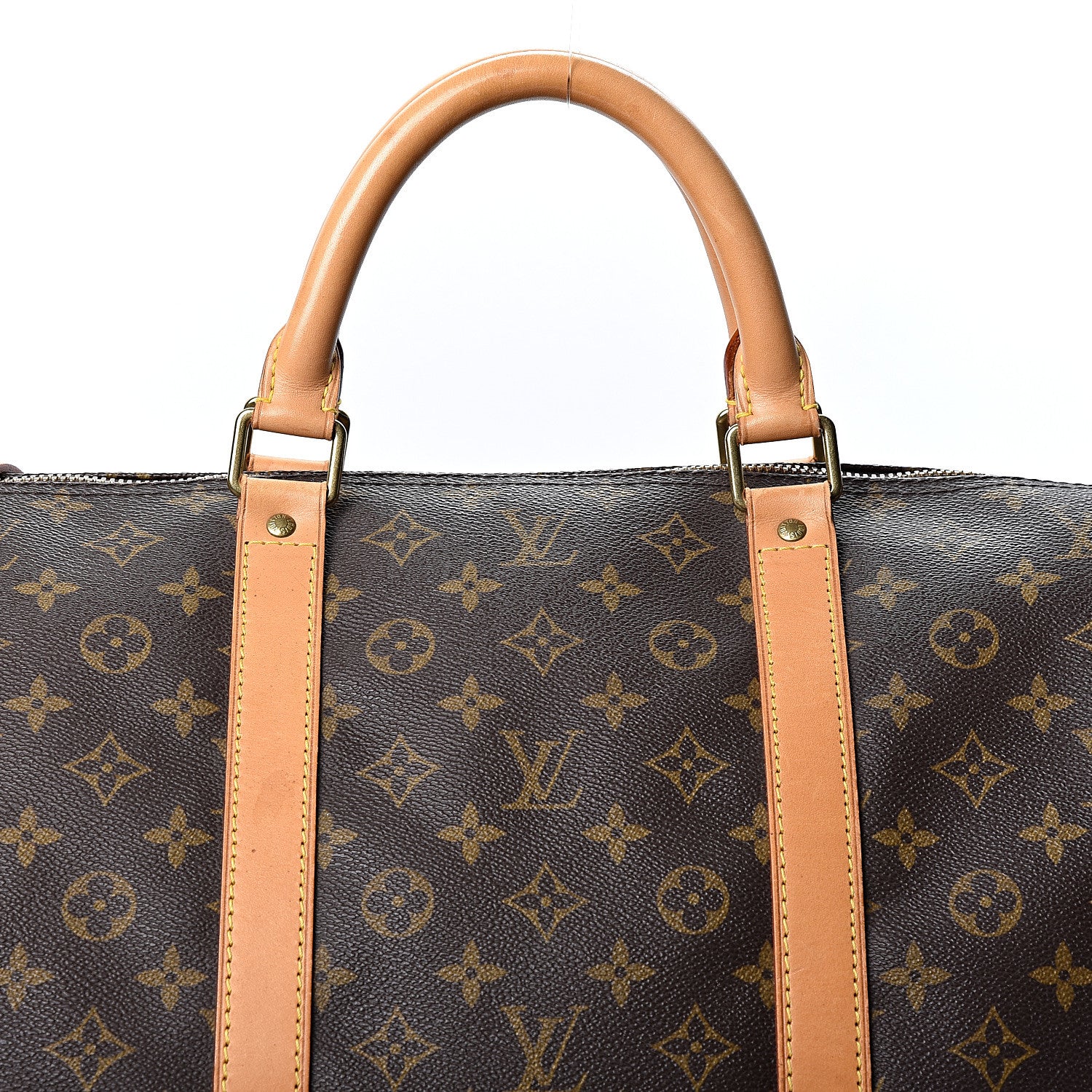 Louis Vuitton Monogram Keepall Bandouliere 60 7 of 9