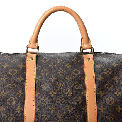 Louis Vuitton Monogram Keepall Bandouliere 60 7 of 9