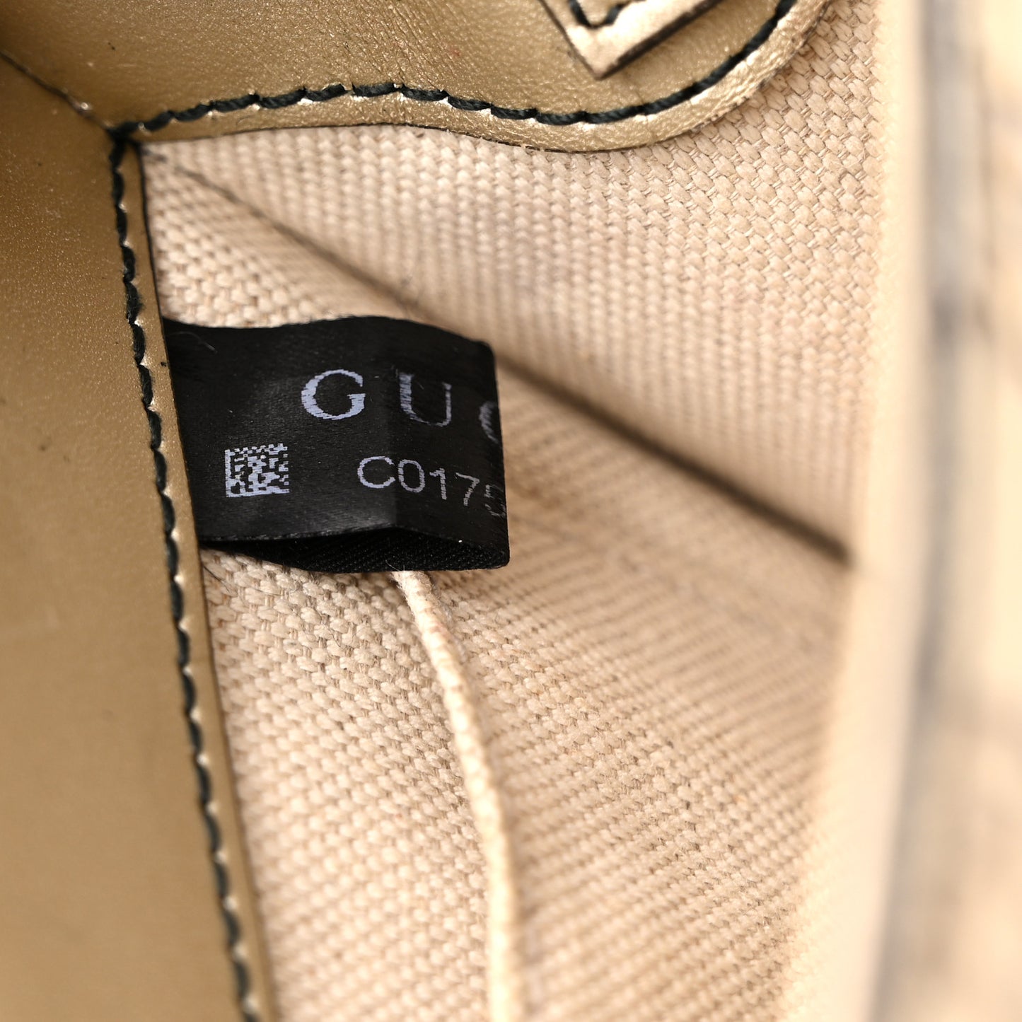 Guccissima Mini Emily Shoulder Bag Gold