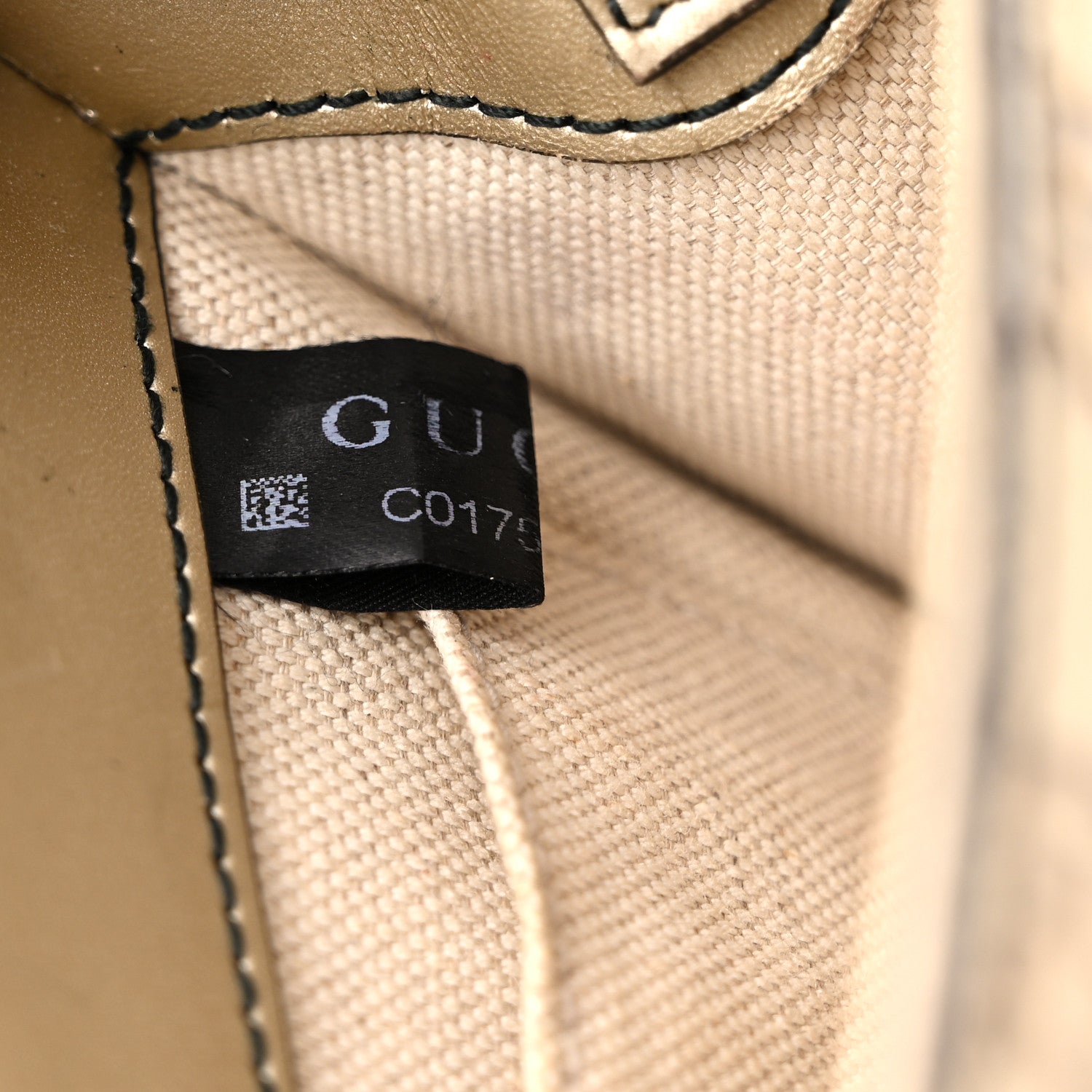 Gucci Guccissima Mini Emily Shoulder Bag Gold 7 of 12