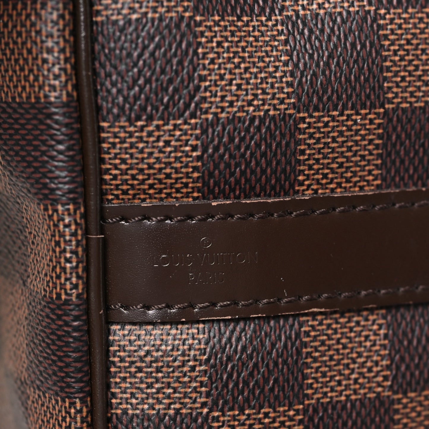 Damier Ebene Speedy Bandouliere 30
