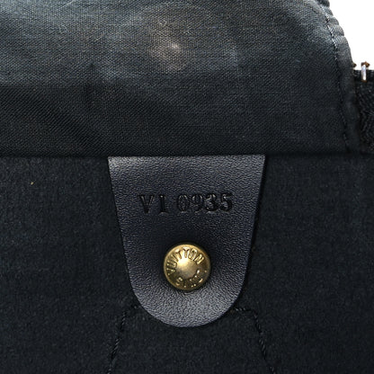 Louis Vuitton Epi Speedy 35 Black 6 of 13