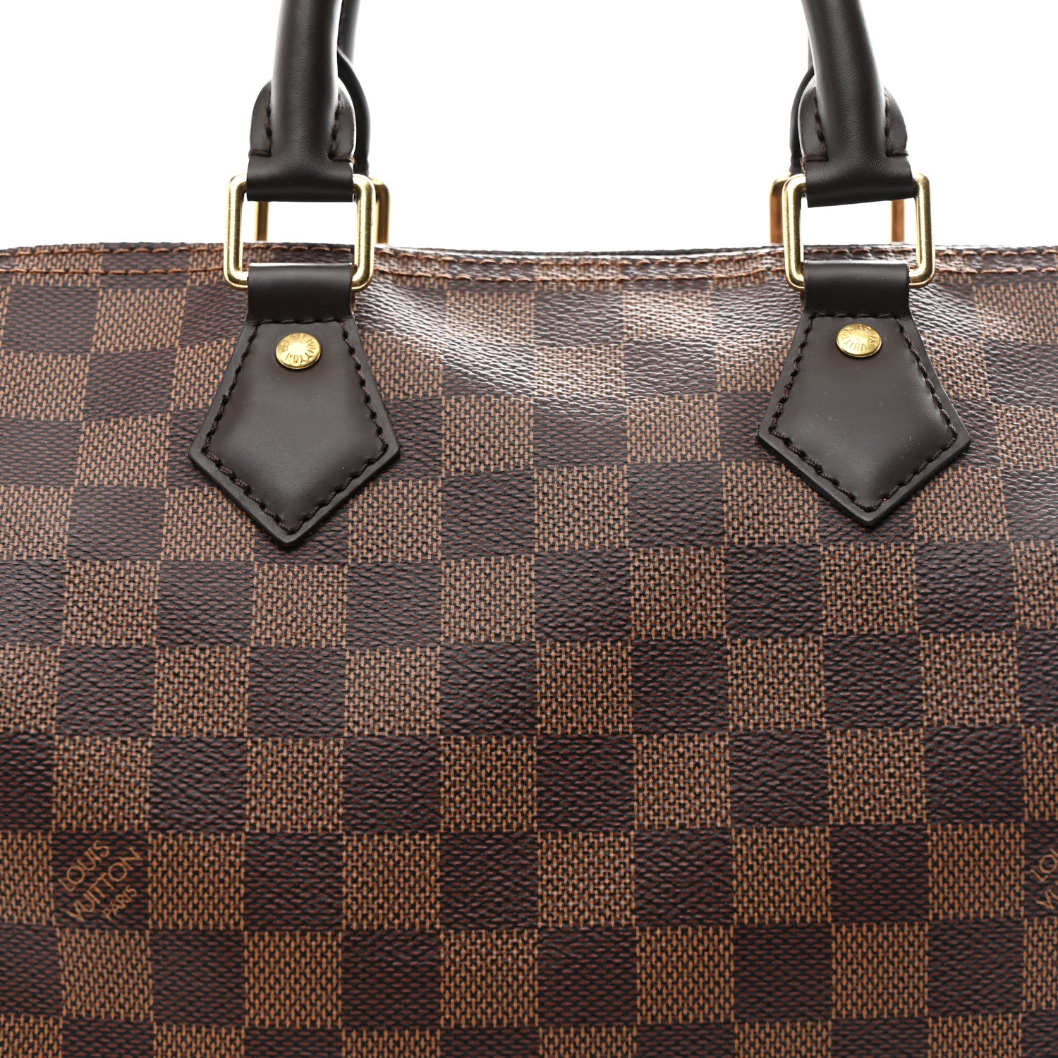 Louis Vuitton Damier Ebene Speedy 25 7 of 9
