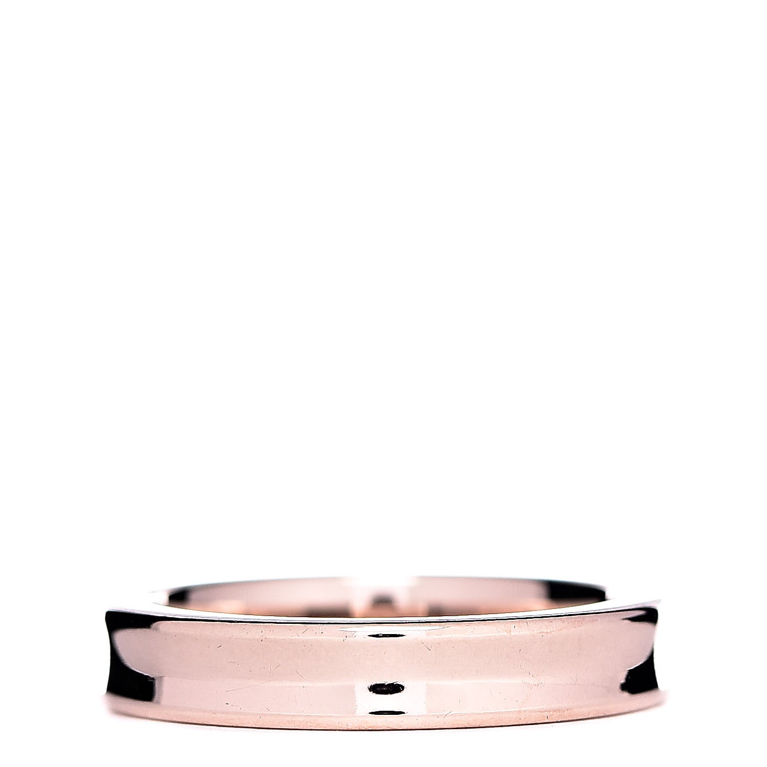 Tiffany Rubedo Narrow 1837 Band Ring 53 6.5 3 of 5