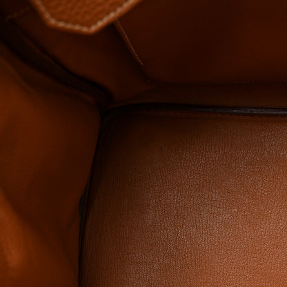 Hermes Togo Birkin 35 Gold 15 of 20
