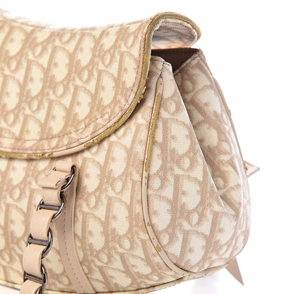 Christian Dior Monogram Romantique Trotter Bag Rose 16 of 20