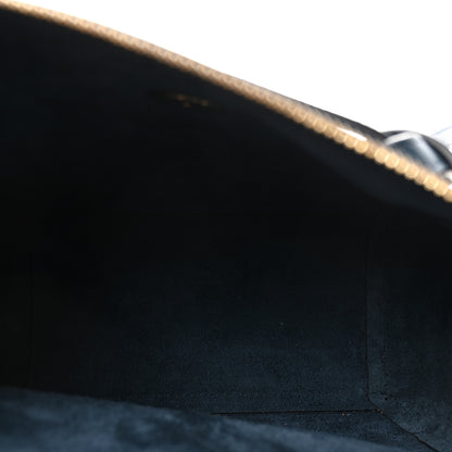 Celine Grained Calfskin Nano Belt Bag Abyss Blue 5 of 10