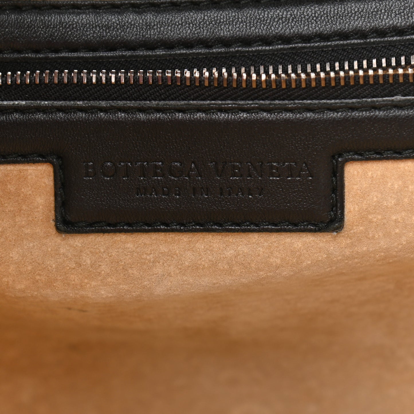 Nappa Intrecciato Tote Black