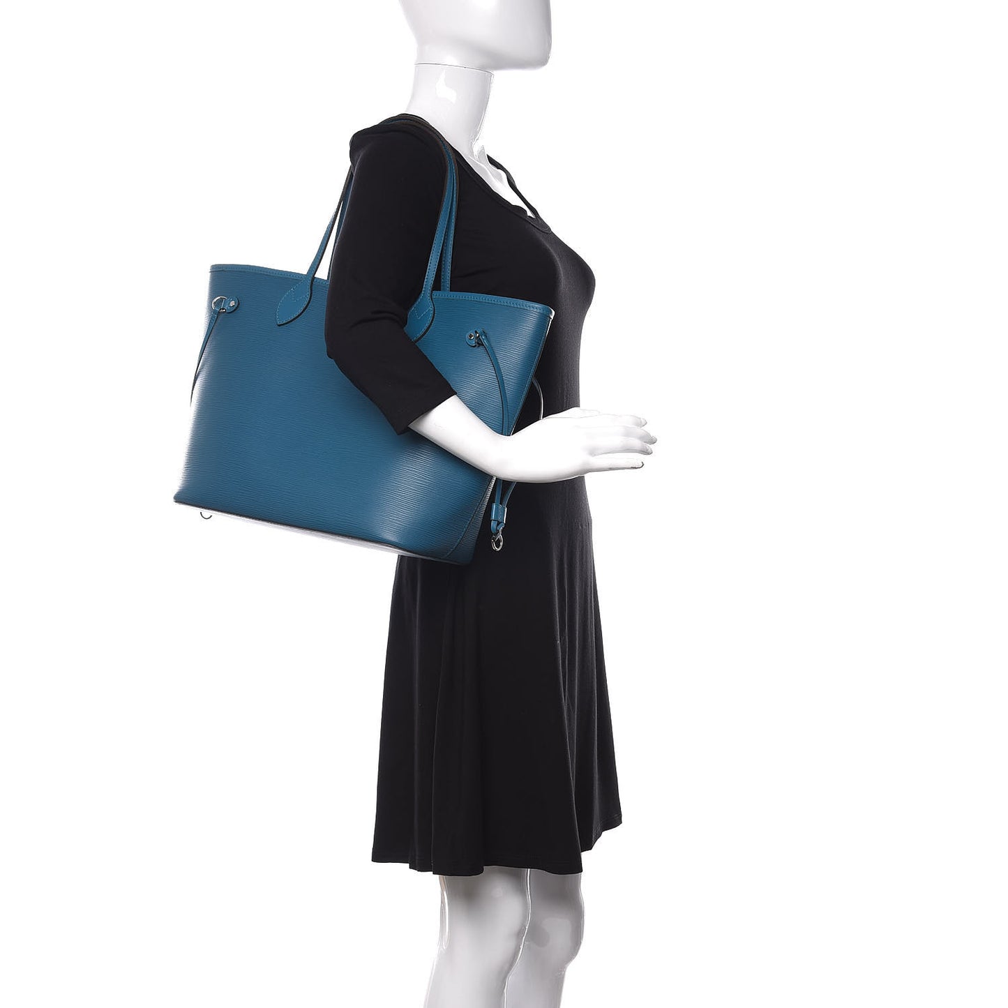 Epi Neverfull MM Cyan